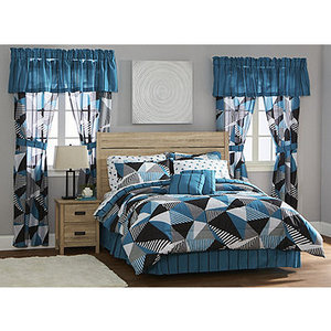 Alcove 20 Piece Headliner Bedroom Set - Queen