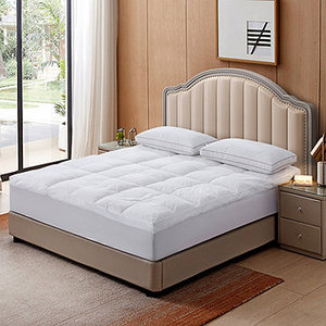 Triple Chamber Down and Feather Mattress Topper - Queen