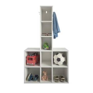 Ameriwood Home 9 Cube Tall Entryway Storage