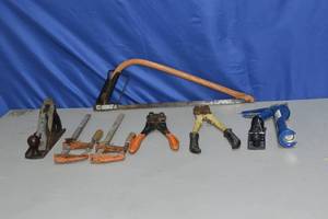Handheld tooling lot