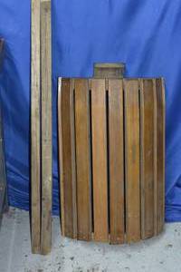 Wood Saddle rack