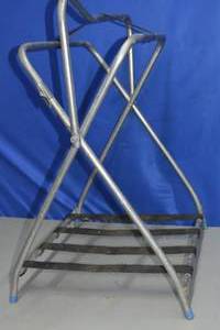 Metal Saddle rack