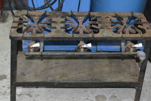 antique burner