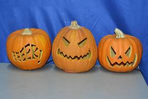 Light up Pumpkin lot