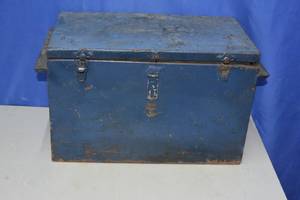 stacking tool box with contents