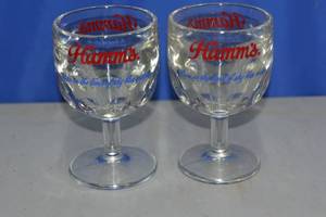 Hamms Double sided goblets