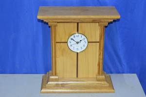 Hand made clock