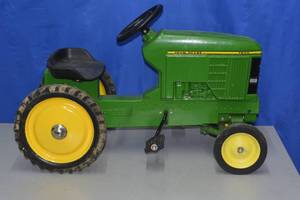 John Deere pedal tractor