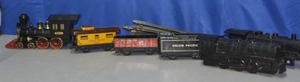 Train Cars and Engines