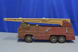 Tonka Pressed Steel Aerial fire truck