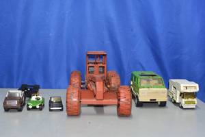 Lot of Tonka items