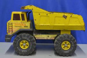 Tonka Mighty Diesel Dump Truck
