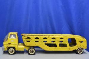 Tonka Pressed Steel Car CarrierHauler