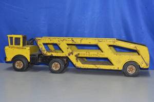 Tonka car toy Hauler