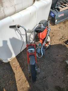 Small motorized bike