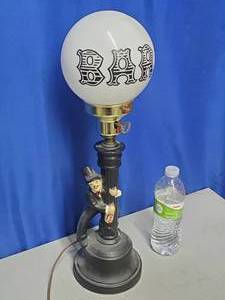 Charlie Chaplin Bar lamp