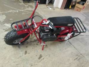 coleman ct200u untested has compres...