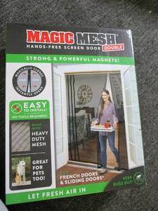 magic mesh hands free double screen...