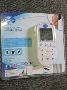 welby tens,ems and massage device ...