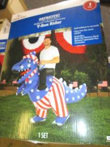 15 patriotic t-rex riders ...