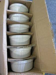 6 new baking dishes 4.5 inch x 4.5 ...