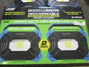feit electric 2000 lumens rechargea...
