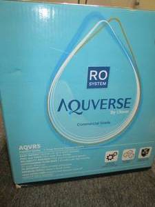 RO system aquverse by clover 5 stag...