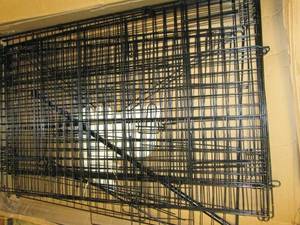 looks like a dog kennel...