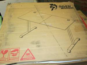 seven warrior gaming desk ...