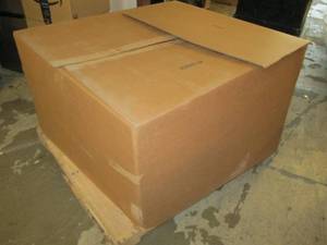 pallet of vehicle air filters ...