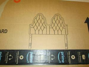 kingcalifornia king teal headboard...