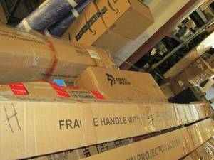 120 inch 43 motorized projection s...