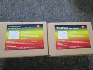 2 firepot replacement for pelpro an...