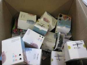 box of cat toys ...