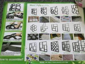2 sets of concrete molds ...