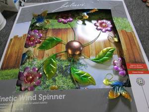 kinetic wind spinner open box ...