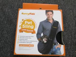 pet sling ...