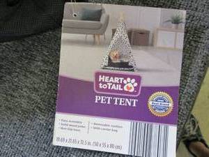 pet tent ...