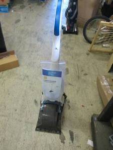 easy home carpet cleaner powers on ...