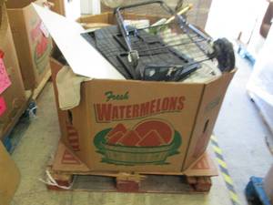 pallet of misc...