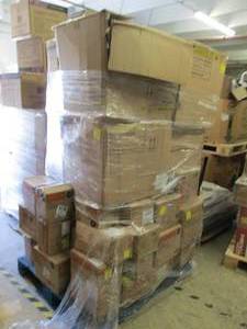 pallet of flowers and mothers day ...