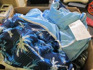 box of pet items and more ...