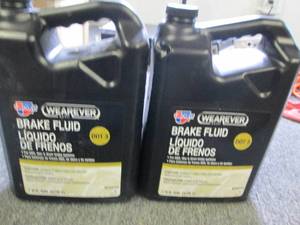 21 gallon jugs of carquest weareve...