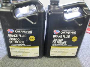 21 gallon jugs of carquest weareve...