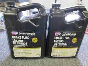 21 gallon jugs of carquest weareve...