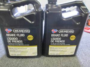 21 gallon jugs of carquest weareve...