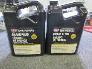 21 gallon jugs of carquest weareve...