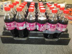 case of 24 20 oz cherry coca-cola ...