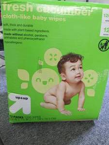 case of fresh cucumber cloth-like b...
