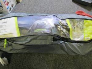 core 6 person lighted dome tent ope...